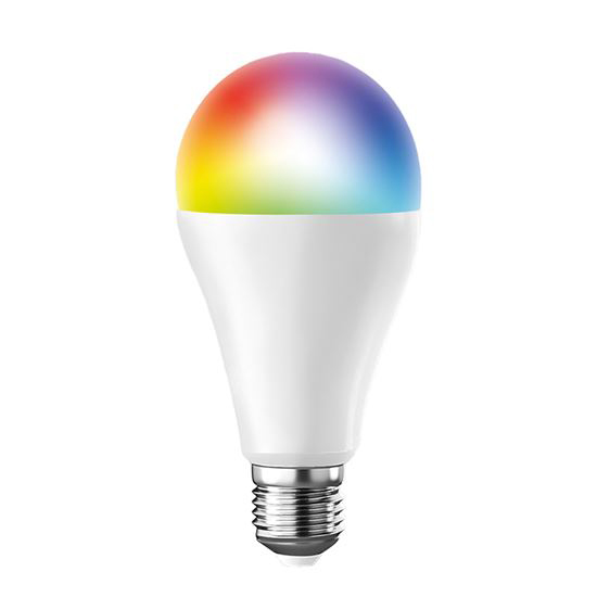 Múdra WiFi žiarovka LED E27 15W RGB SOLIGHT WZ532