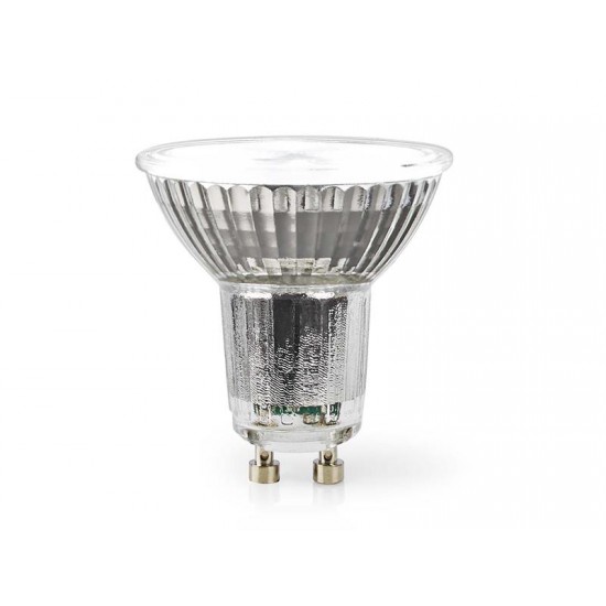 Smart žiarovka LED GU10 4.9 W RGB NEDIS WIFILRC10GU10 WiFi Tuya