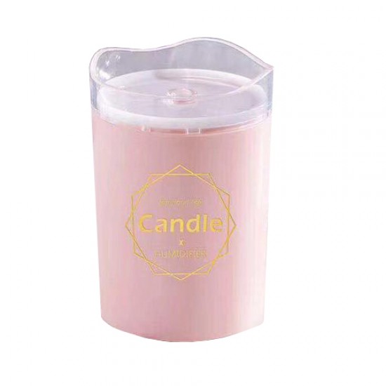 Aroma difuzér CANDLE ružový