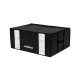 Vákuový úložný box s puzdrom Compactory 3D XXL 210L čierny