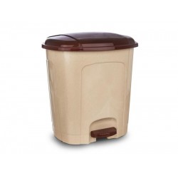 Kôš odpadkový ORION 11,5L s pedálom béžovohnedý Kôš odpadkový ORION 11,5L s pedálom béžovohnedý