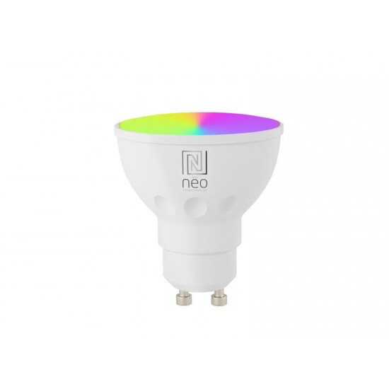 Smart žiarovka LED GU10 6W RGBW+CCT IMMAX NEO 07724L WiFi Tuya