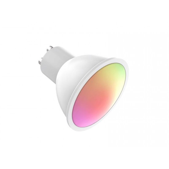 Smart LED žiarovka GU10 5.5W RGB WOOX R9076 WiFi Tuya