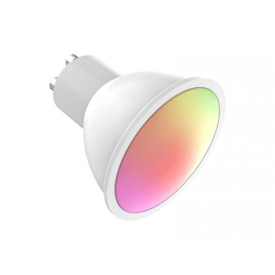 Smart sada LED žiaroviek GU10 5.5W RGB WOOX R9076/5 WiFi Tuya