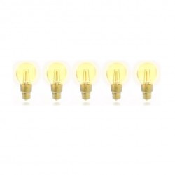 Smart sada LED žiaroviek E27 6W teplá biela WOOX R9078/5 WiFi Tuya Smart sada LED žiaroviek E27 6W teplá biela WOOX R9078/5 WiFi Tuya
