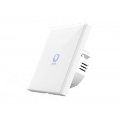 Smart vypínač osvetlenia WOOX R7063 1-tlačidlový ZigBee Tuya
