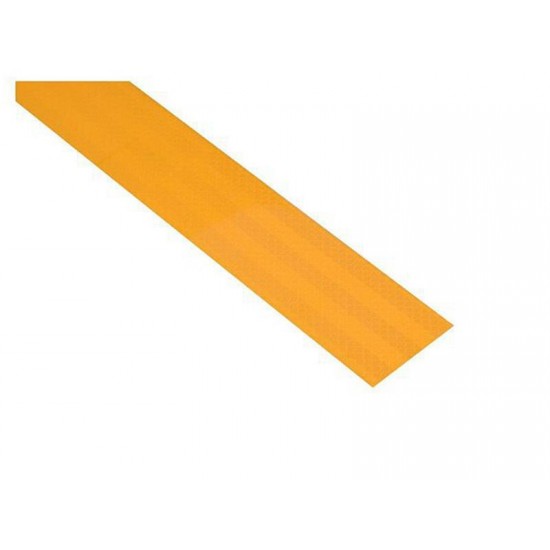 Samolepiaca páska reflexná 1m x 5cm žltá