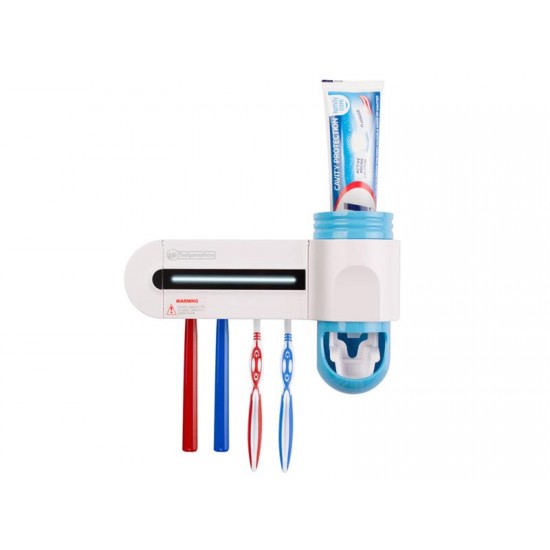 Dávkovač pasty a sterilizátor zubných kefiek GFS-302