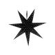 Hviezda čierna 10LED RETLUX RXL 342 WW