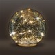 Vianočná sklenená guľa SOLIGHT 1V230