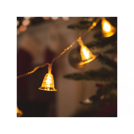 Reťaz vianočná 58216 zvonček
