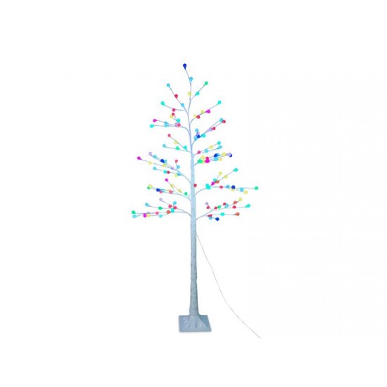 Smart LED vianočný strom IMMAX NEO 07750L RGB 5W WiFi Tuya